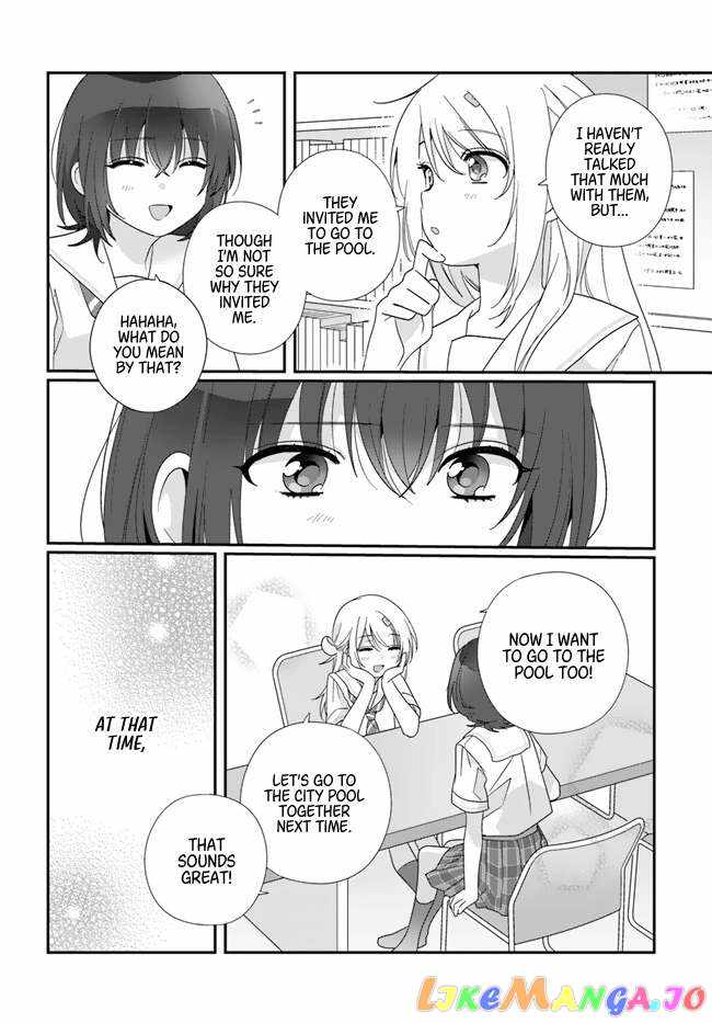 I Became Friends with the Second Cutest Girl in My Class Chapter 14 page 21 - 