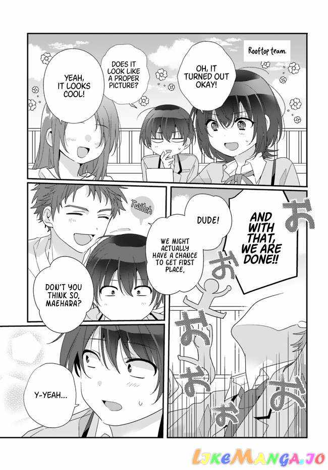 I Became Friends with the Second Cutest Girl in My Class Chapter 14 page 4 - 