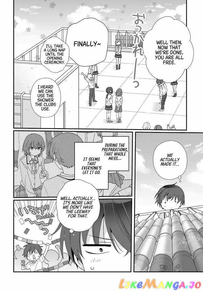 I Became Friends with the Second Cutest Girl in My Class Chapter 14 page 5 - 