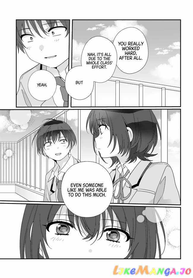 I Became Friends with the Second Cutest Girl in My Class Chapter 14 page 8 - 