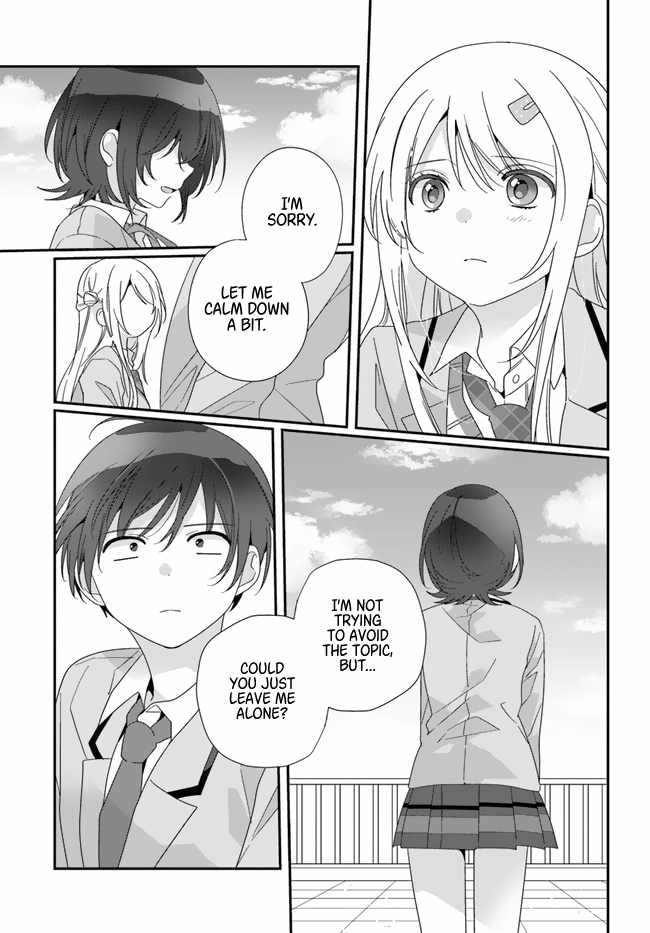 I Became Friends with the Second Cutest Girl in My Class Chapter 15 page 21 - 