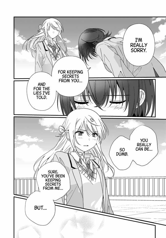 I Became Friends with the Second Cutest Girl in My Class Chapter 16 page 11 - 