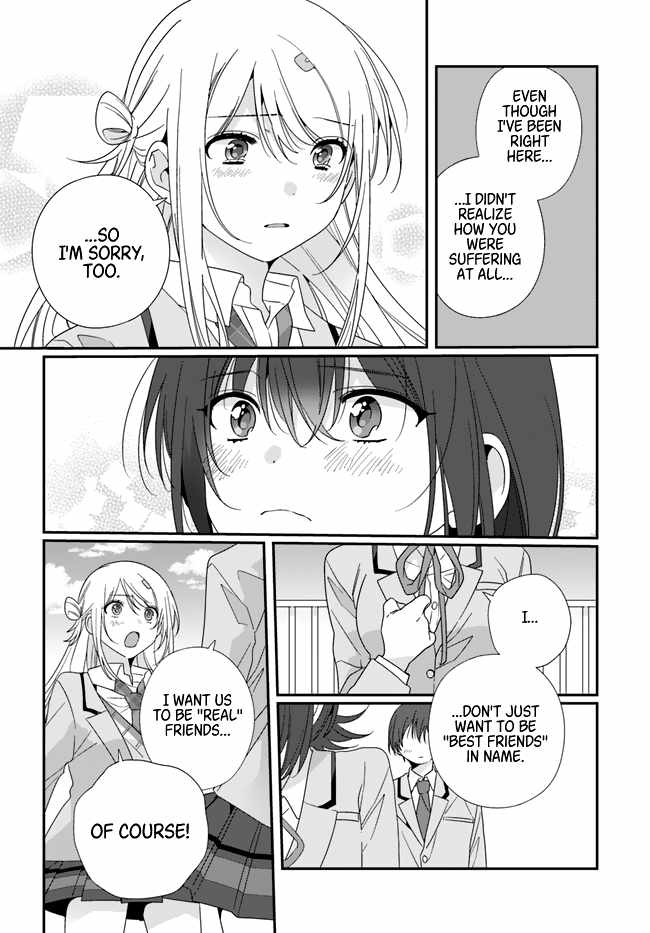 I Became Friends with the Second Cutest Girl in My Class Chapter 16 page 12 - 