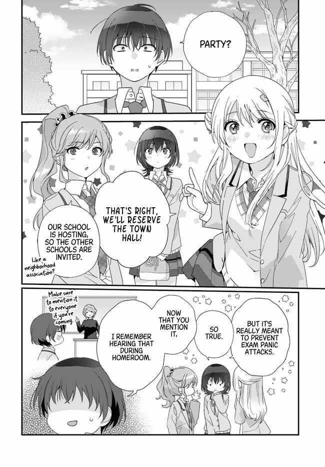 I Became Friends with the Second Cutest Girl in My Class Chapter 18.1 page 1 - 
