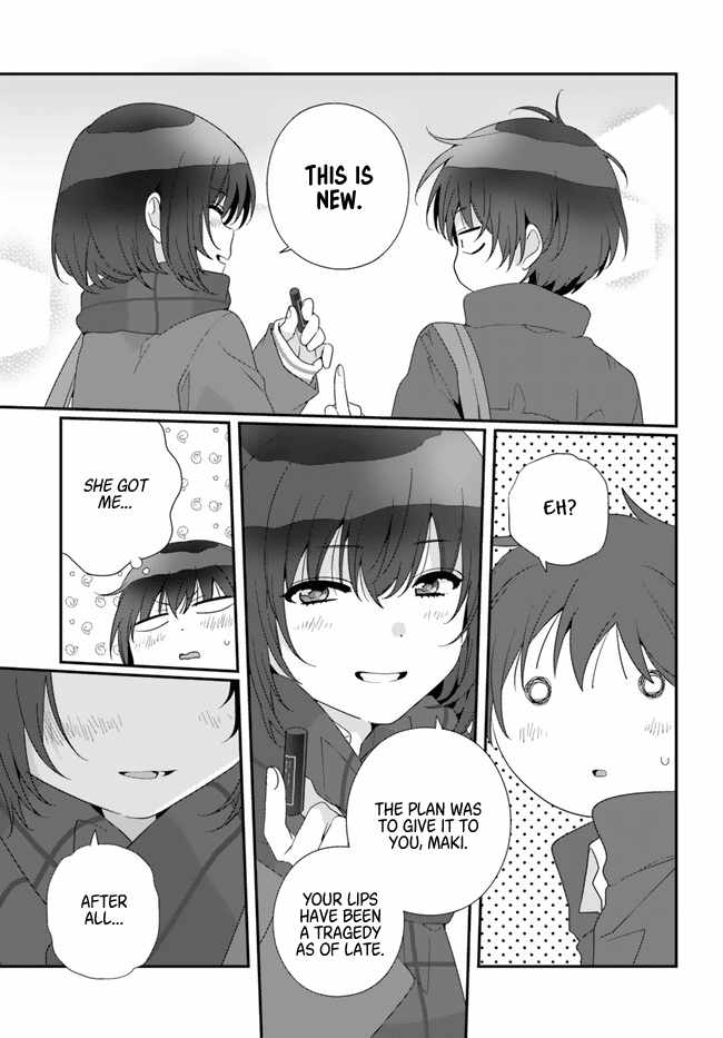 I Became Friends with the Second Cutest Girl in My Class Chapter 18.1 page 12 - 