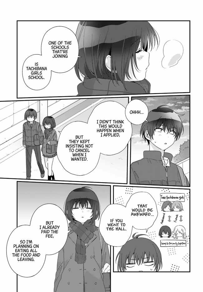 I Became Friends with the Second Cutest Girl in My Class Chapter 18.1 page 6 - 