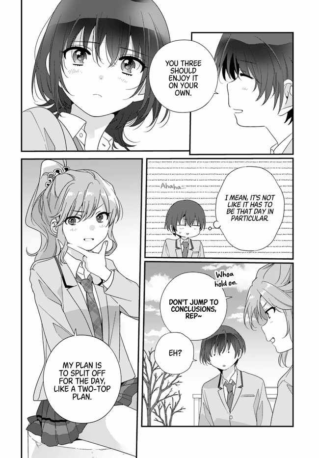 I Became Friends with the Second Cutest Girl in My Class Chapter 18.2 page 3 - 