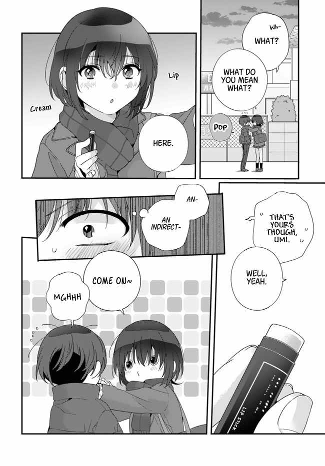 I Became Friends with the Second Cutest Girl in My Class Chapter 18.2 page 9 - 