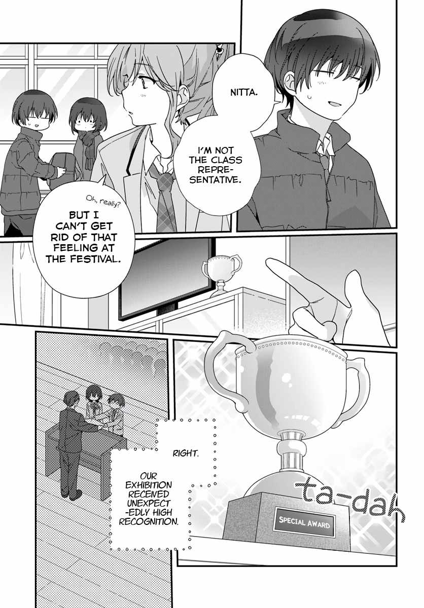 I Became Friends with the Second Cutest Girl in My Class Chapter 18 page 12 - 