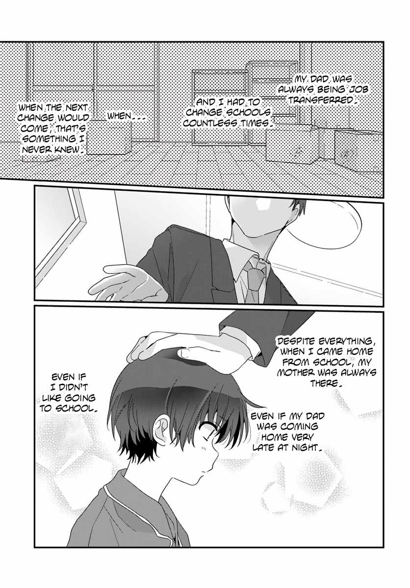 I Became Friends with the Second Cutest Girl in My Class Chapter 19.1 page 3 - 