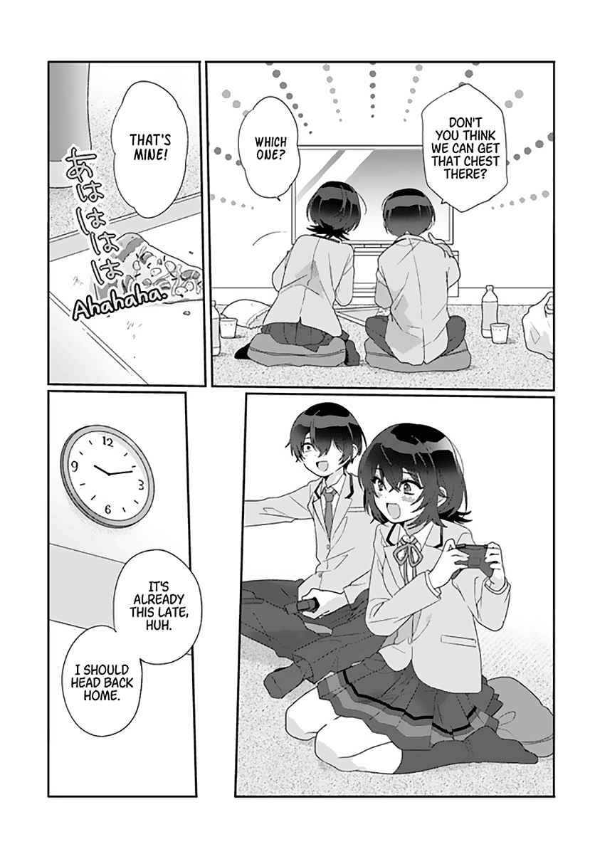 I Became Friends with the Second Cutest Girl in My Class Chapter 2 page 11 - 