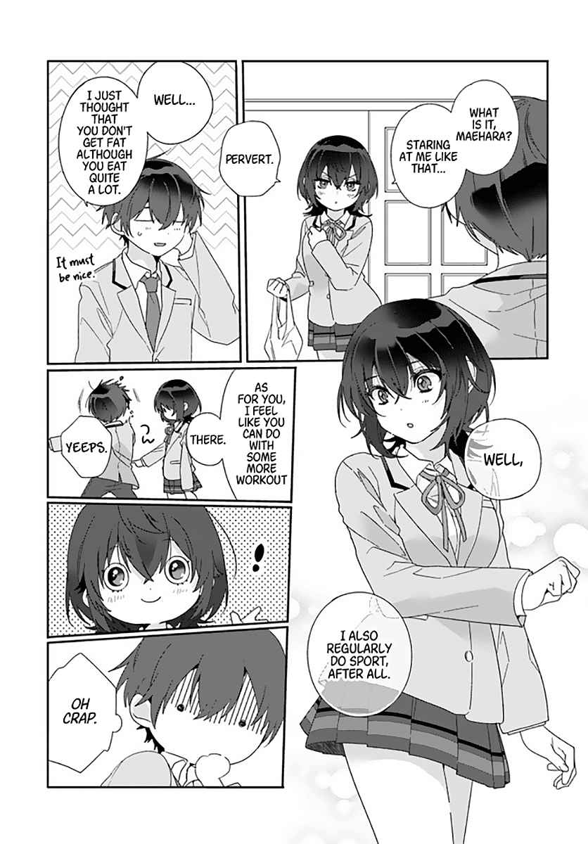 I Became Friends with the Second Cutest Girl in My Class Chapter 2 page 13 - 