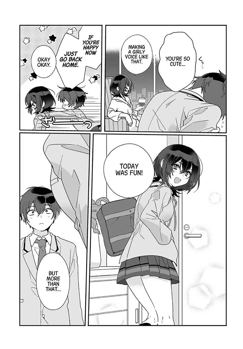 I Became Friends with the Second Cutest Girl in My Class Chapter 2 page 15 - 
