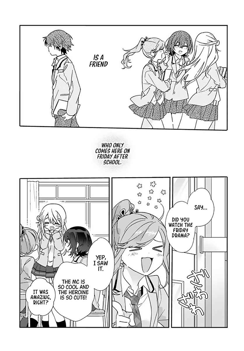 I Became Friends with the Second Cutest Girl in My Class Chapter 2 page 17 - 