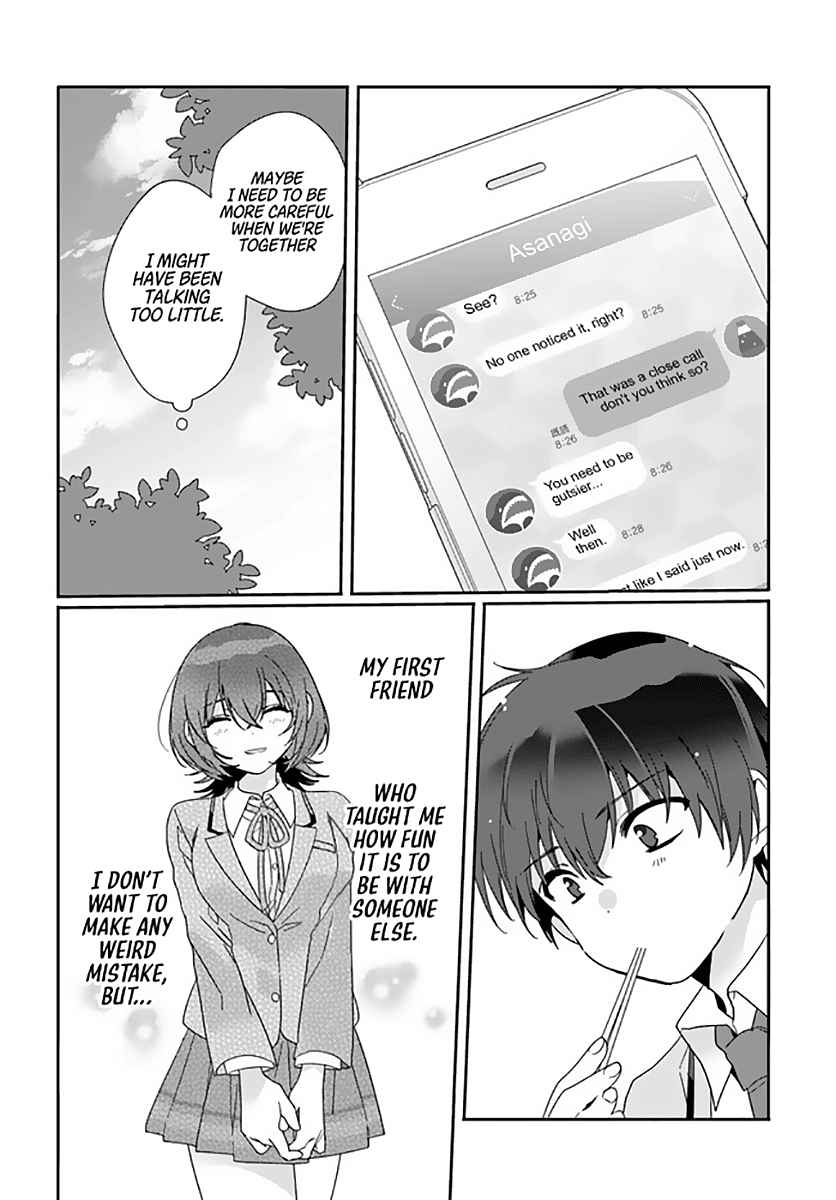 I Became Friends with the Second Cutest Girl in My Class Chapter 2 page 20 - 