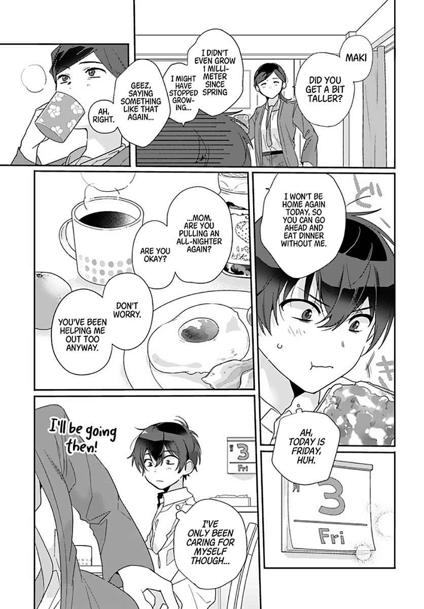 I Became Friends with the Second Cutest Girl in My Class Chapter 2 page 3 - 