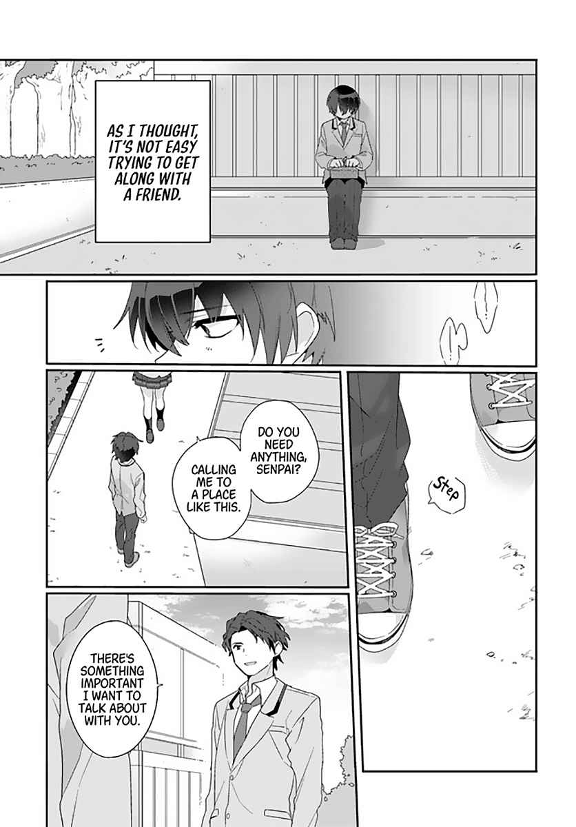 I Became Friends with the Second Cutest Girl in My Class Chapter 2 page 21 - 