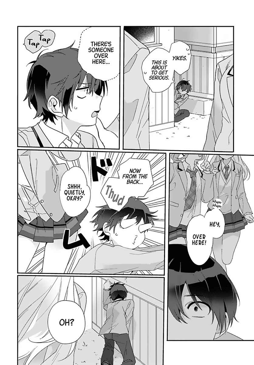 I Became Friends with the Second Cutest Girl in My Class Chapter 2 page 22 - 
