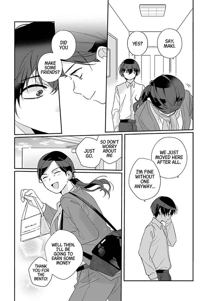 I Became Friends with the Second Cutest Girl in My Class Chapter 2 page 4 - 