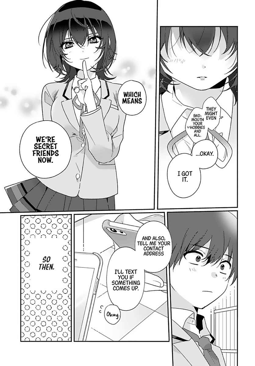 I Became Friends with the Second Cutest Girl in My Class Chapter 2 page 7 - 