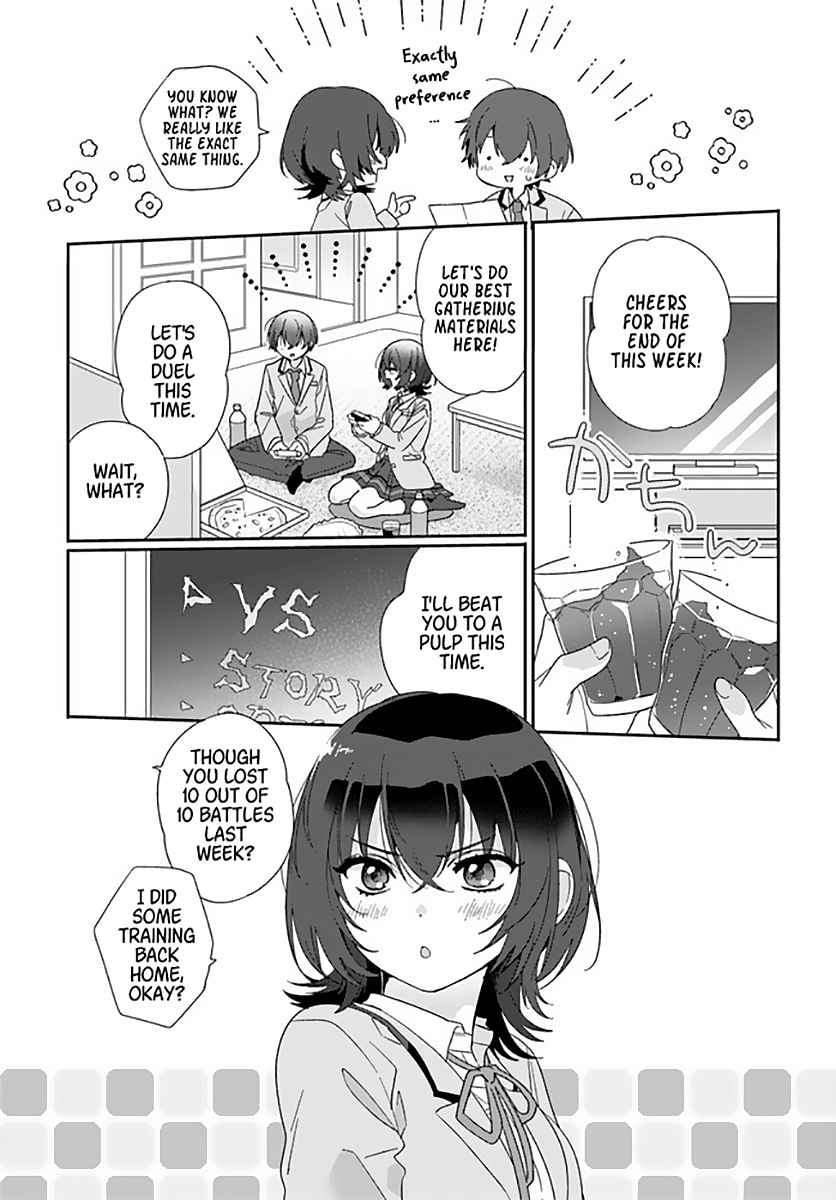 I Became Friends with the Second Cutest Girl in My Class Chapter 2 page 9 - 