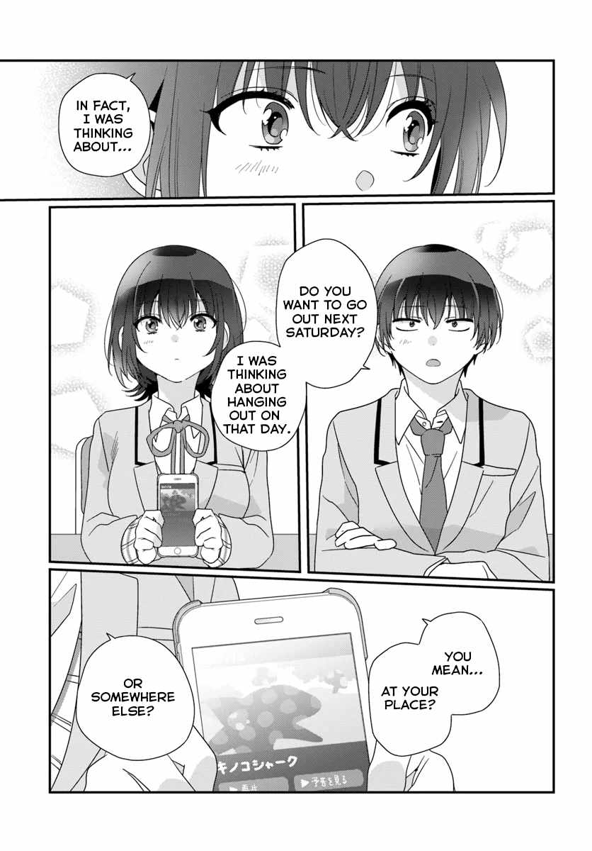 I Became Friends with the Second Cutest Girl in My Class Chapter 20.2 page 8 - 