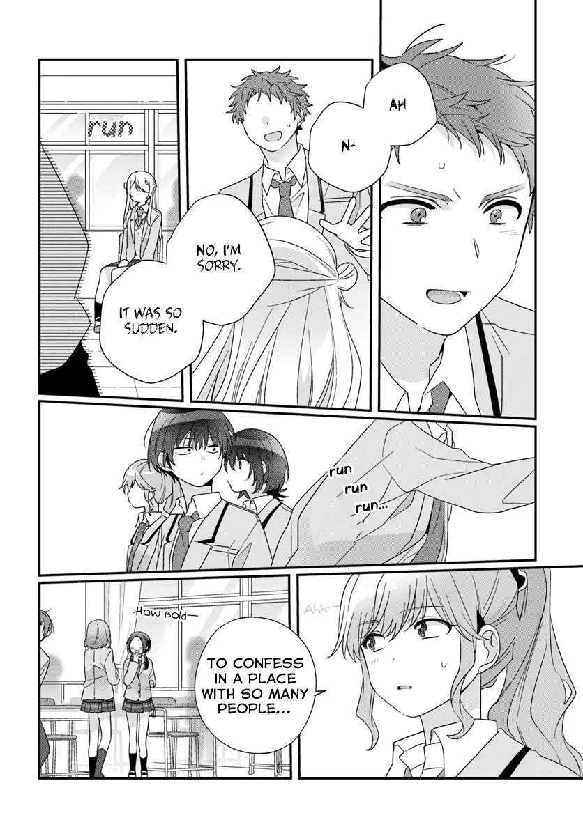 I Became Friends with the Second Cutest Girl in My Class Chapter 21.1 page 14 - 