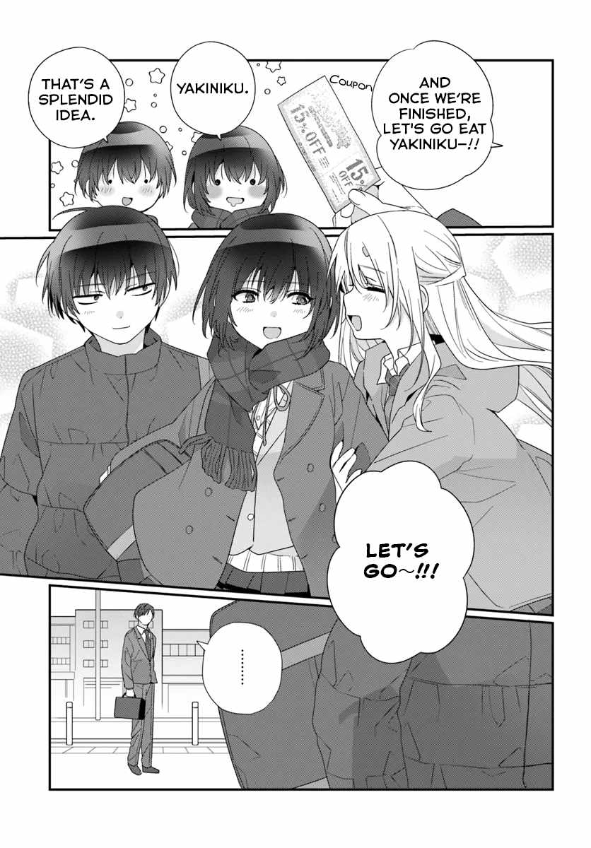 I Became Friends with the Second Cutest Girl in My Class Chapter 21.2 page 13 - 
