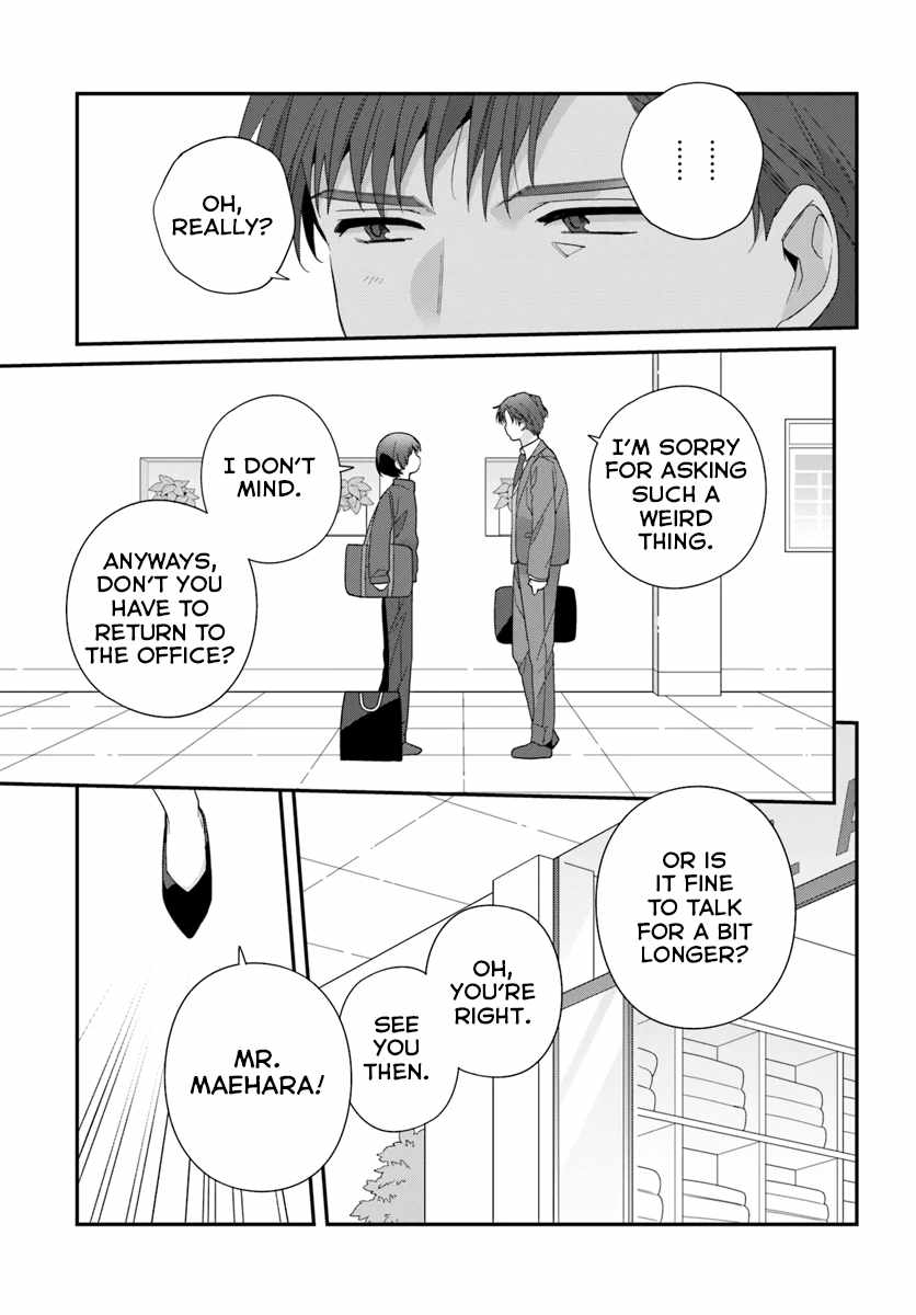 I Became Friends with the Second Cutest Girl in My Class Chapter 22.1 page 4 - 