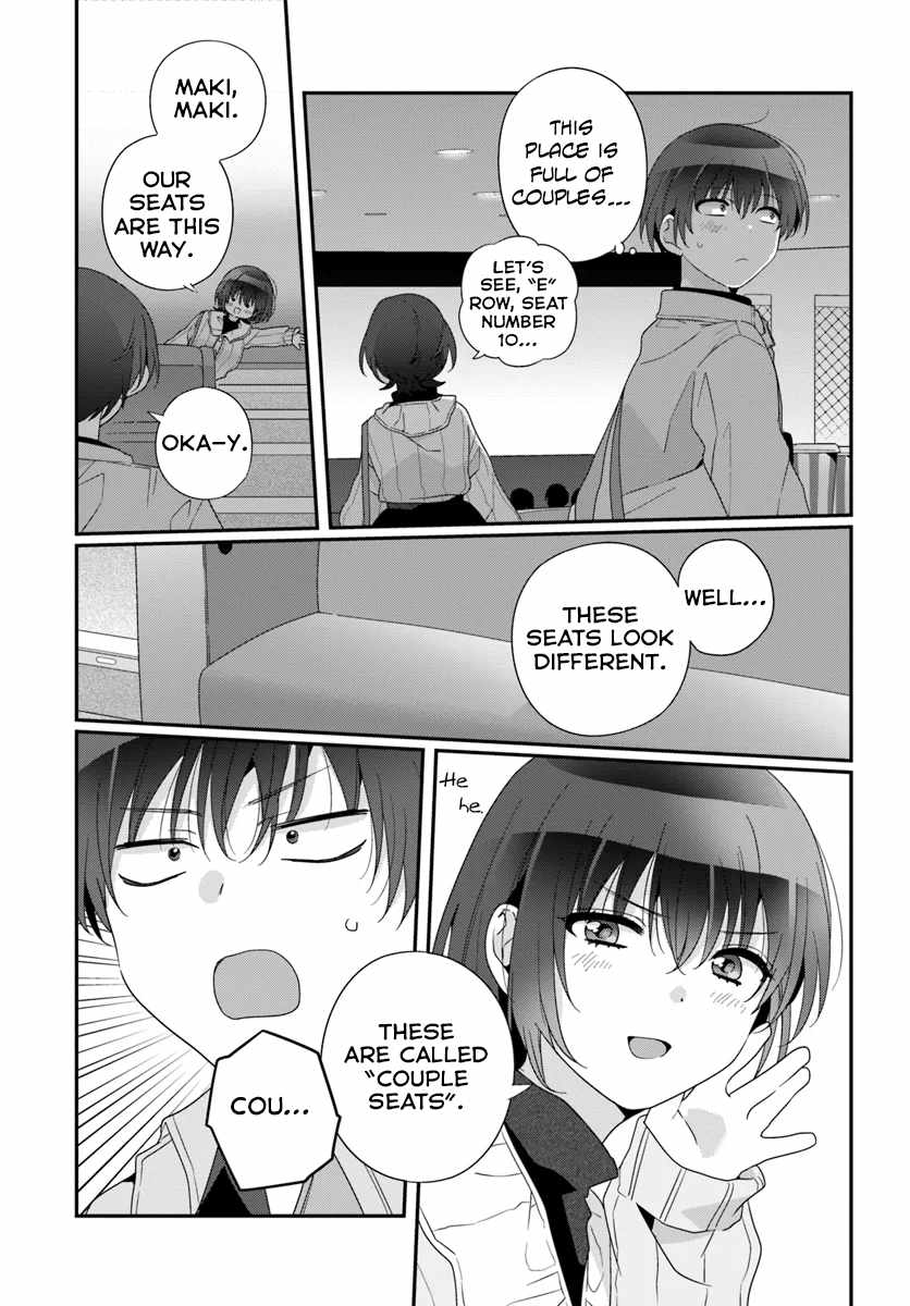 I Became Friends with the Second Cutest Girl in My Class Chapter 23.1 page 3 - 