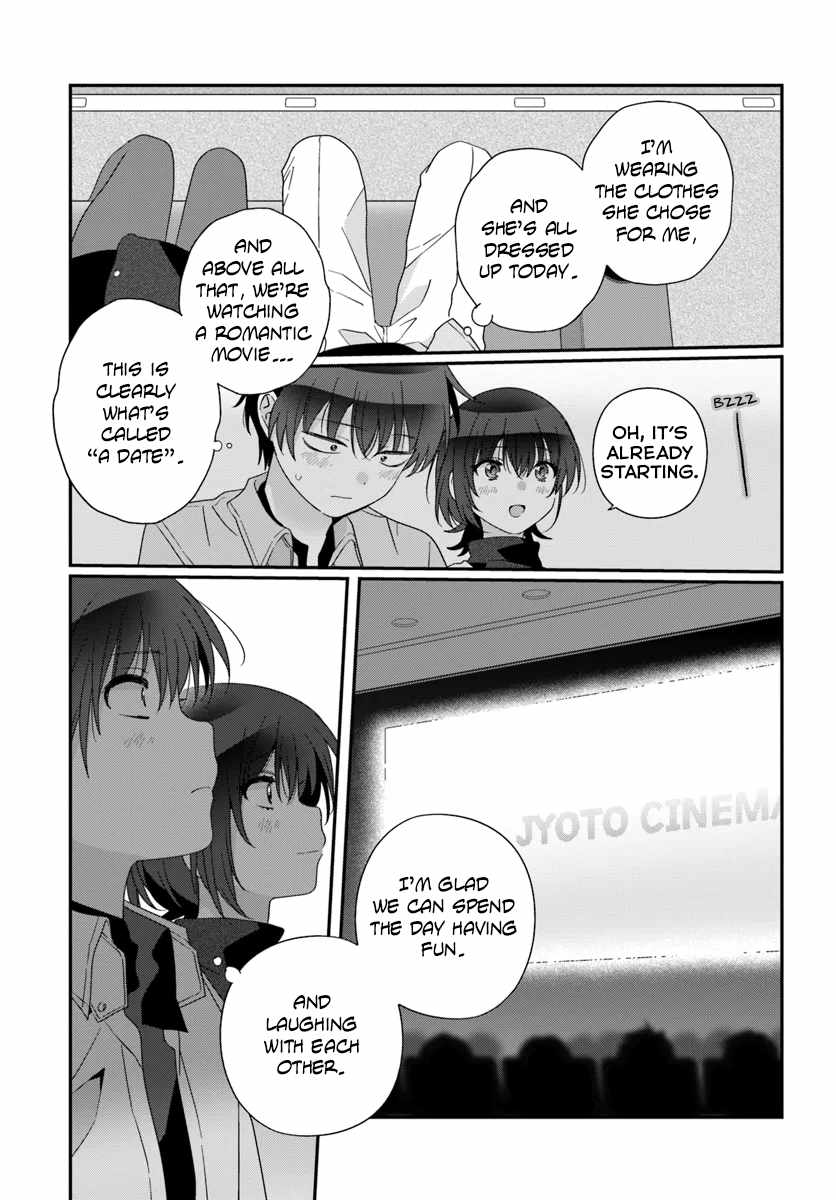 I Became Friends with the Second Cutest Girl in My Class Chapter 23.1 page 7 - 