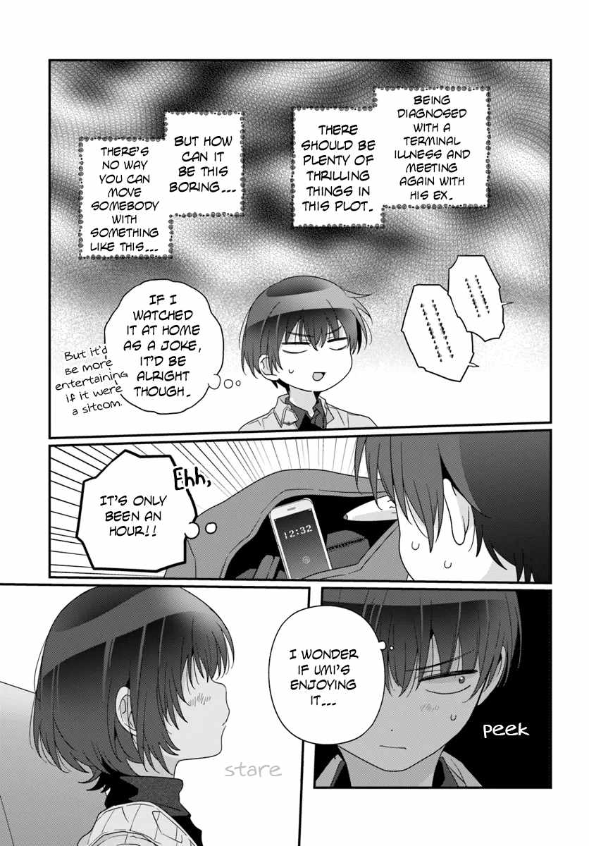 I Became Friends with the Second Cutest Girl in My Class Chapter 23.2 page 9 - 