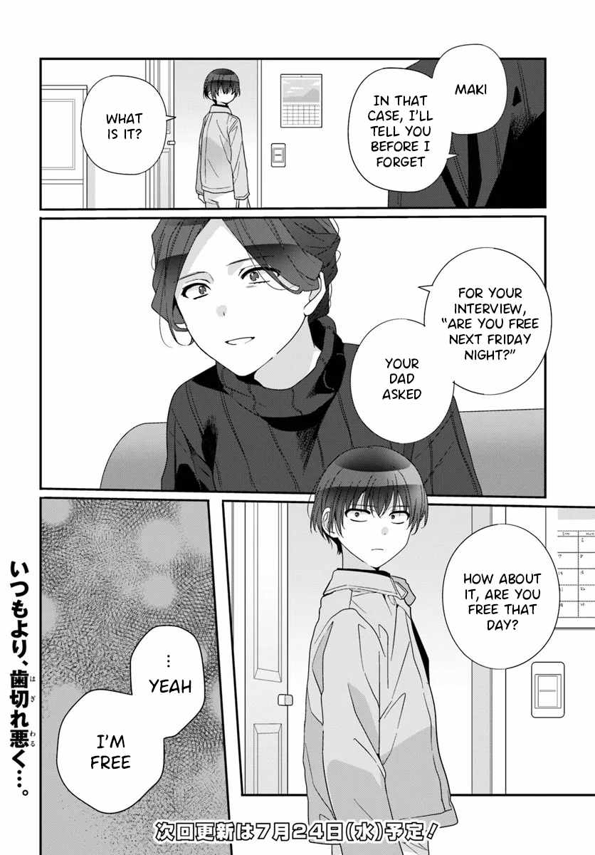 I Became Friends with the Second Cutest Girl in My Class Chapter 24.1 page 15 - 