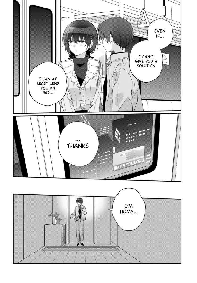 I Became Friends with the Second Cutest Girl in My Class Chapter 24.2 page 13 - 