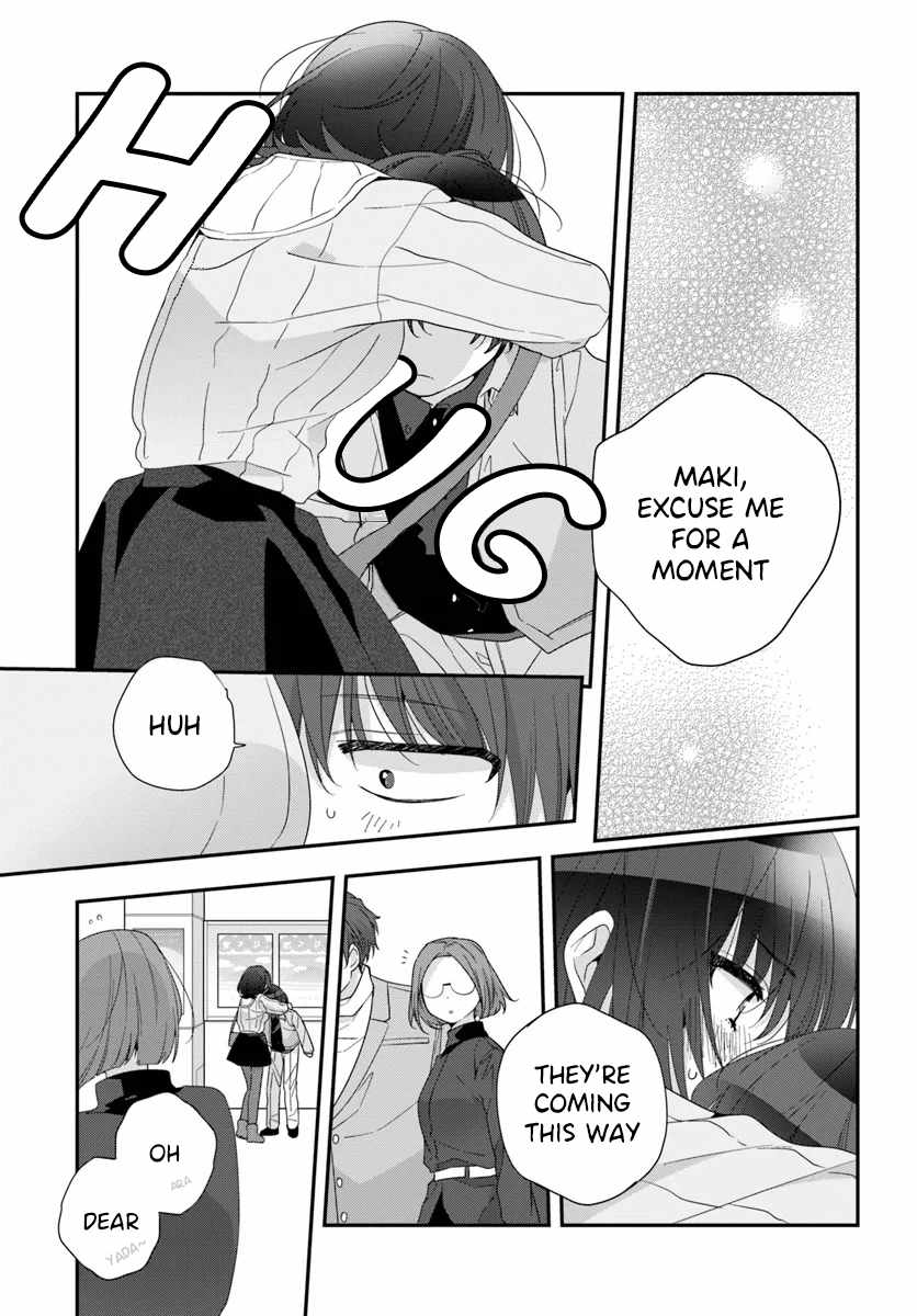 I Became Friends with the Second Cutest Girl in My Class Chapter 24.2 page 10 - 