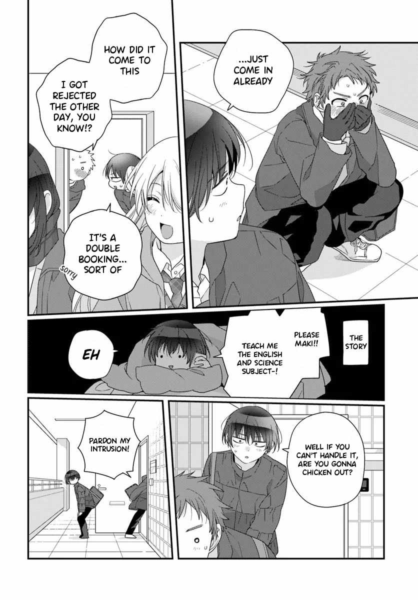 I Became Friends with the Second Cutest Girl in My Class Chapter 25 page 12 - 