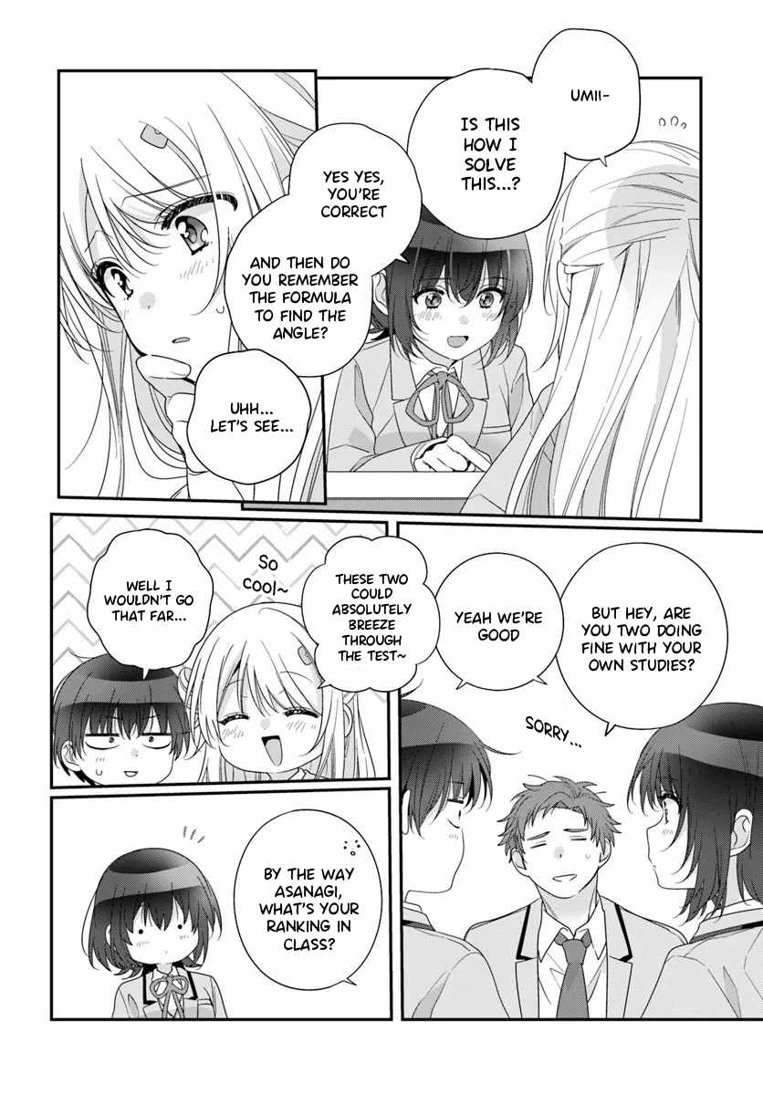 I Became Friends with the Second Cutest Girl in My Class Chapter 25 page 14 - 