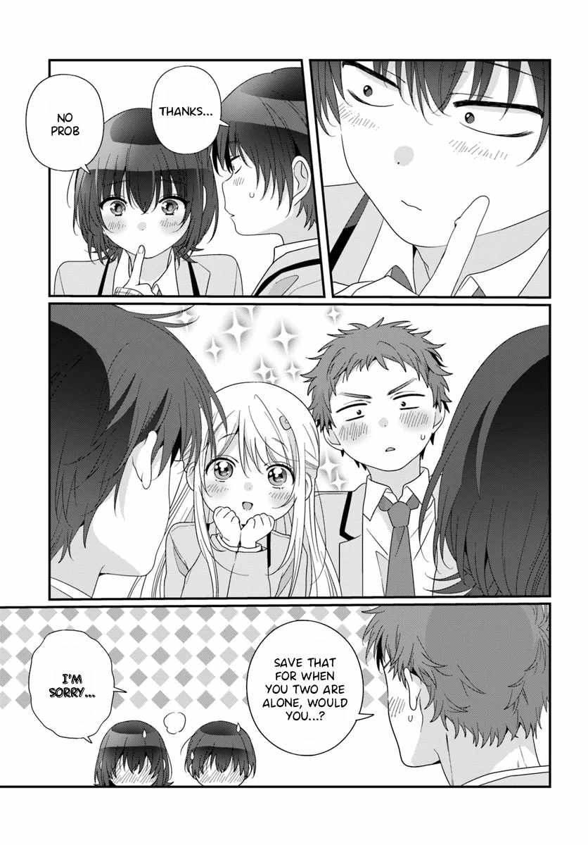 I Became Friends with the Second Cutest Girl in My Class Chapter 25 page 21 - 