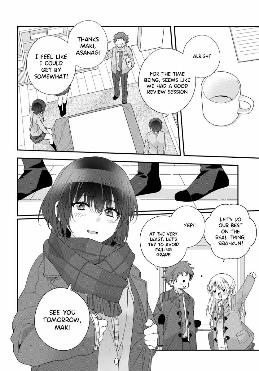 I Became Friends with the Second Cutest Girl in My Class Chapter 25 page 24 - 