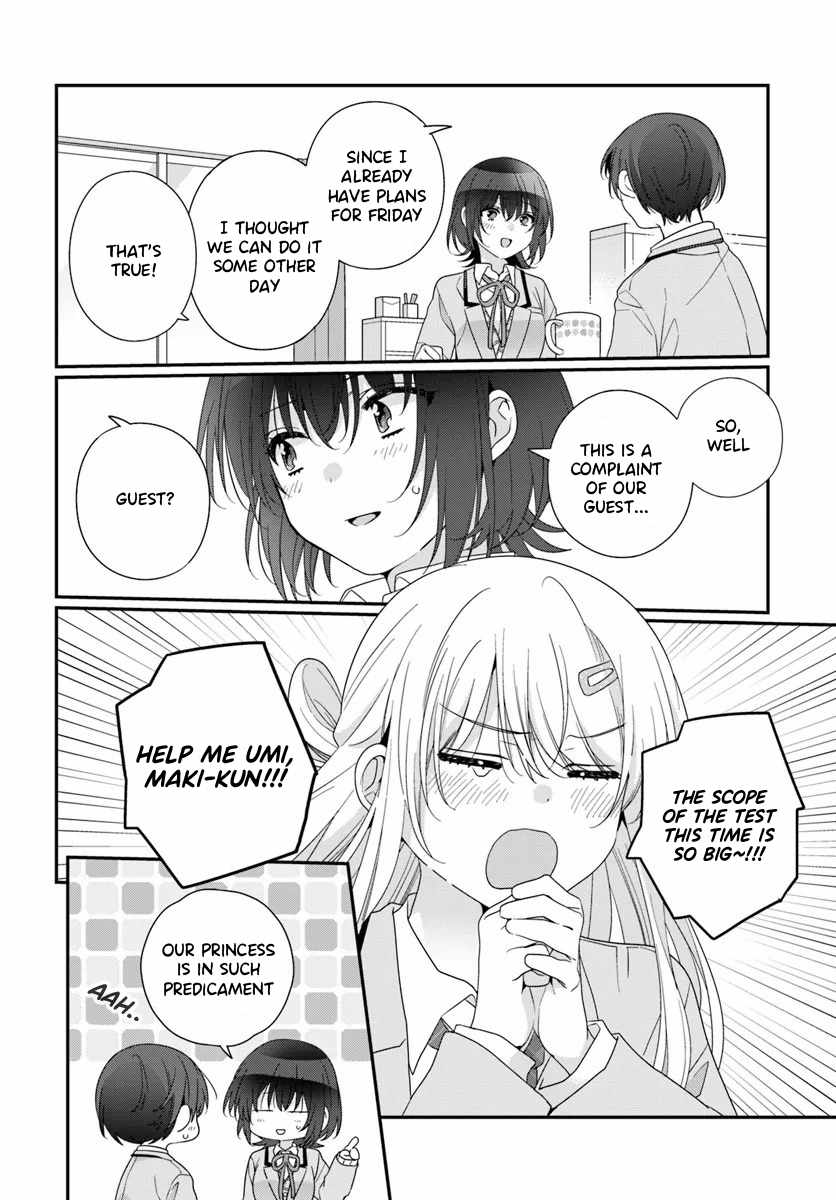 I Became Friends with the Second Cutest Girl in My Class Chapter 25 page 10 - 