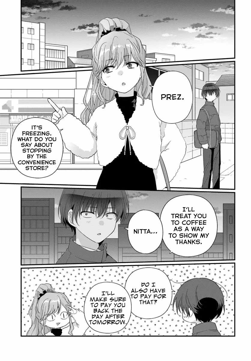 I Became Friends with the Second Cutest Girl in My Class Chapter 26.1 page 7 - 