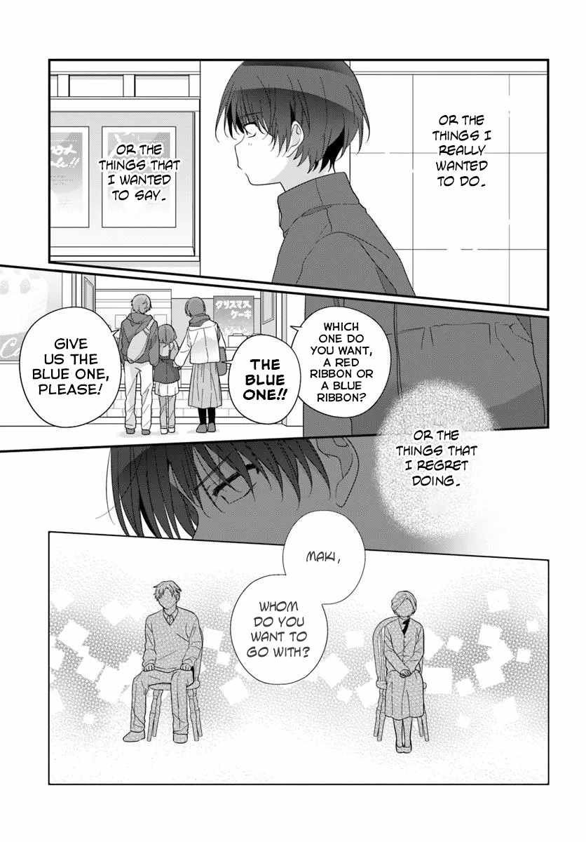 I Became Friends with the Second Cutest Girl in My Class Chapter 26.2 page 15 - 