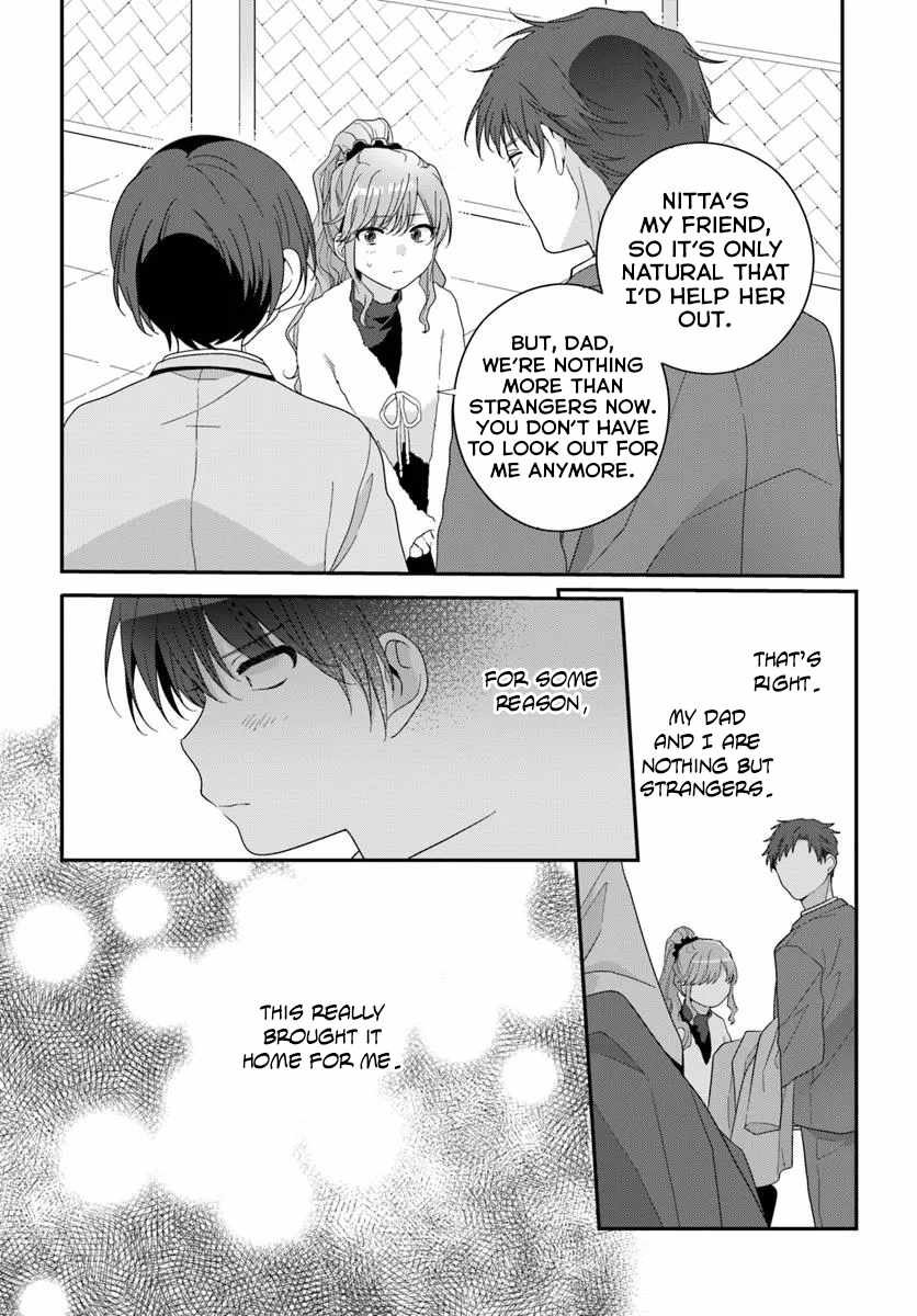 I Became Friends with the Second Cutest Girl in My Class Chapter 26.2 page 6 - 