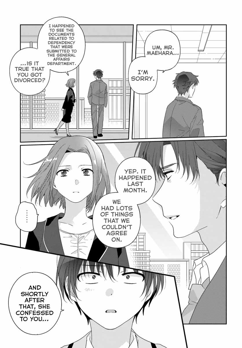 I Became Friends with the Second Cutest Girl in My Class Chapter 26 page 11 - 