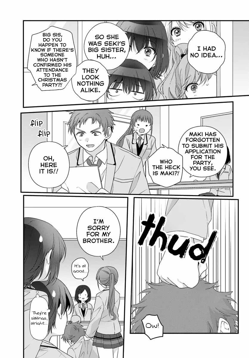 I Became Friends with the Second Cutest Girl in My Class Chapter 27.1 page 5 - 