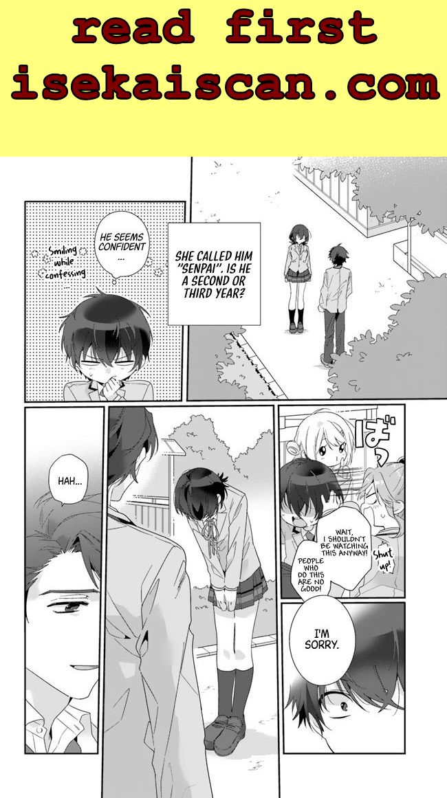 I Became Friends with the Second Cutest Girl in My Class Chapter 3 page 2 - 