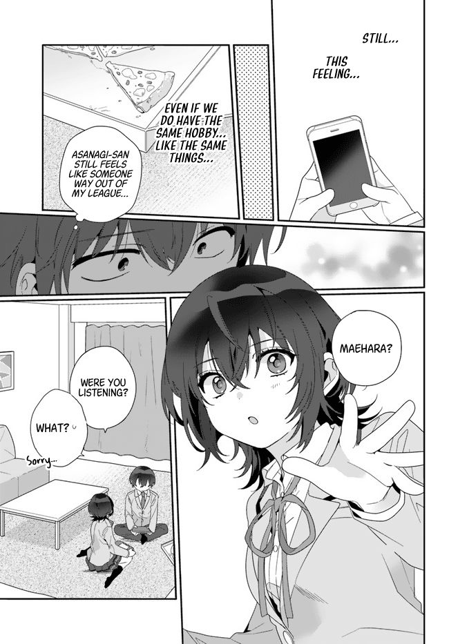 I Became Friends with the Second Cutest Girl in My Class Chapter 3 page 11 - 