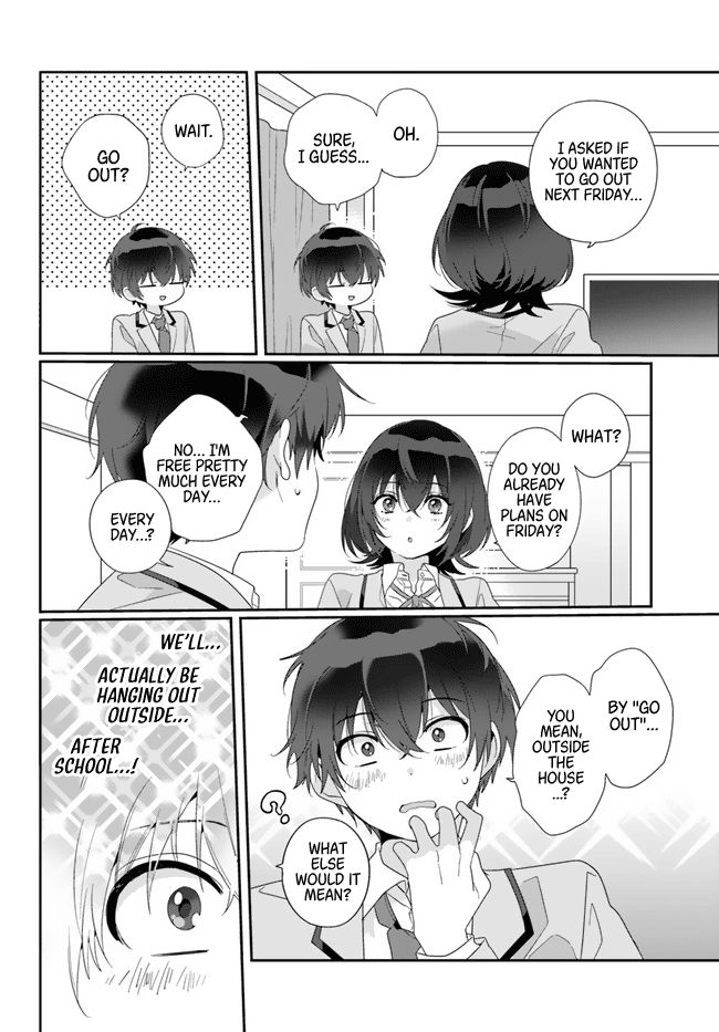 I Became Friends with the Second Cutest Girl in My Class Chapter 3 page 12 - 