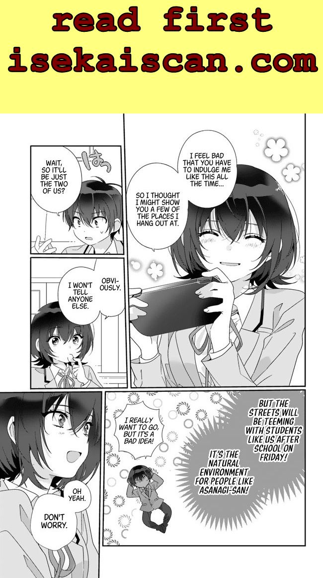 I Became Friends with the Second Cutest Girl in My Class Chapter 3 page 13 - 