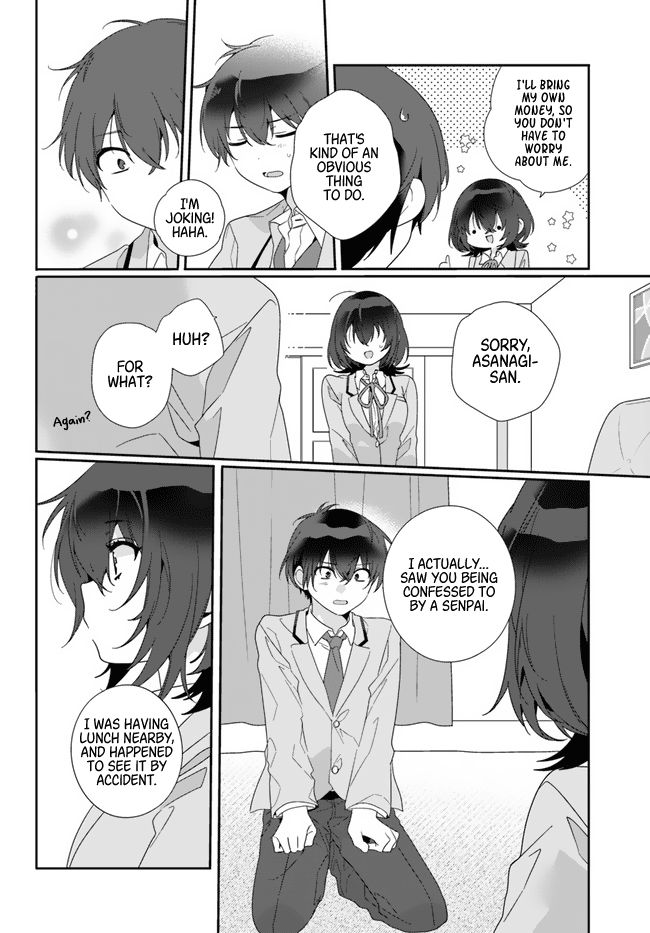 I Became Friends with the Second Cutest Girl in My Class Chapter 3 page 14 - 